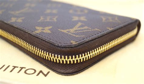 louis vuitton black monogram wallet legit check|authentic louis vuitton zippy wallet.